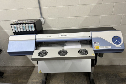 Roland 300i print - print, cut