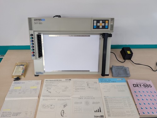 Vintage roland dxy - vintage, dg